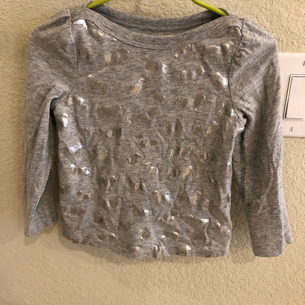 Girls long sleeve t shirt